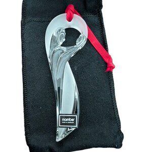 Nambe Crystal Mother and Child Eternal Bond ornament